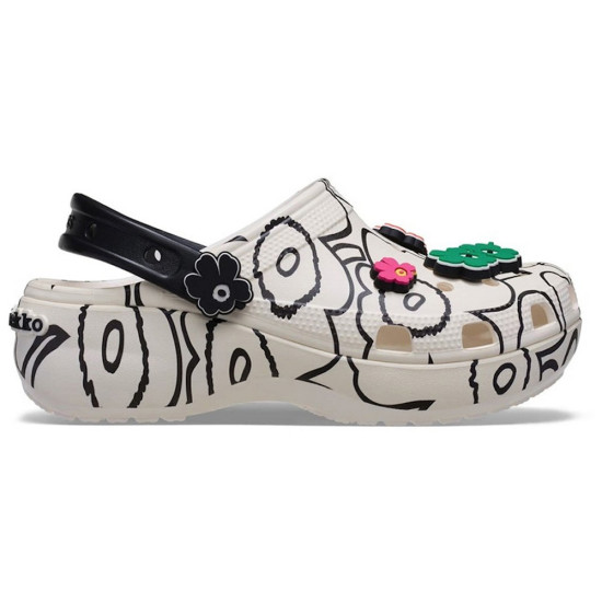 Crocs Marimekko Classic Platform Clog